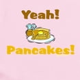 thumbnail image 2 of CafePress - Yeah! Pancakes! Infant Bodysuit - Baby Light Bodysuit, Size Newborn - 24 Months, 2 of 4