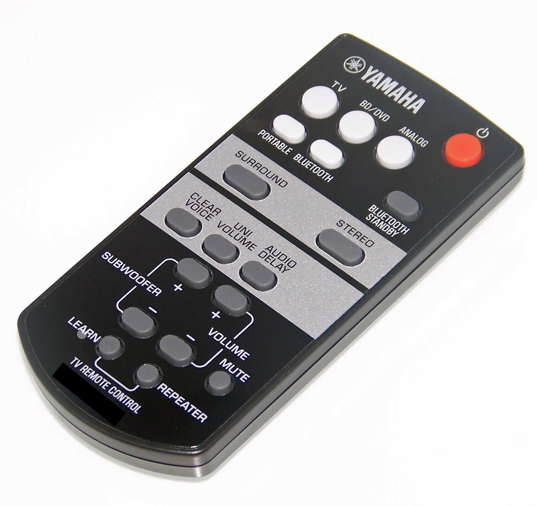 OEM Yamaha Remote Control Originally Shipped With ATS1520, ATS1520