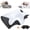 Black, variant on 2026 New Sleep Apnea Pillow, Ergonomic Contour Support Pillows, 2 in 1 Neck Support Pillow for Sleeping, Breathable Comfortable, for Side & Back Sleepers(Blue)