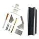 thumbnail image 2 of Juego de reparación de guitarra eléctrica Kit de herramientas de reparación de luthier Accesorios premium Mango 20 cm x 7 cm x 68 cm, 2 of 9