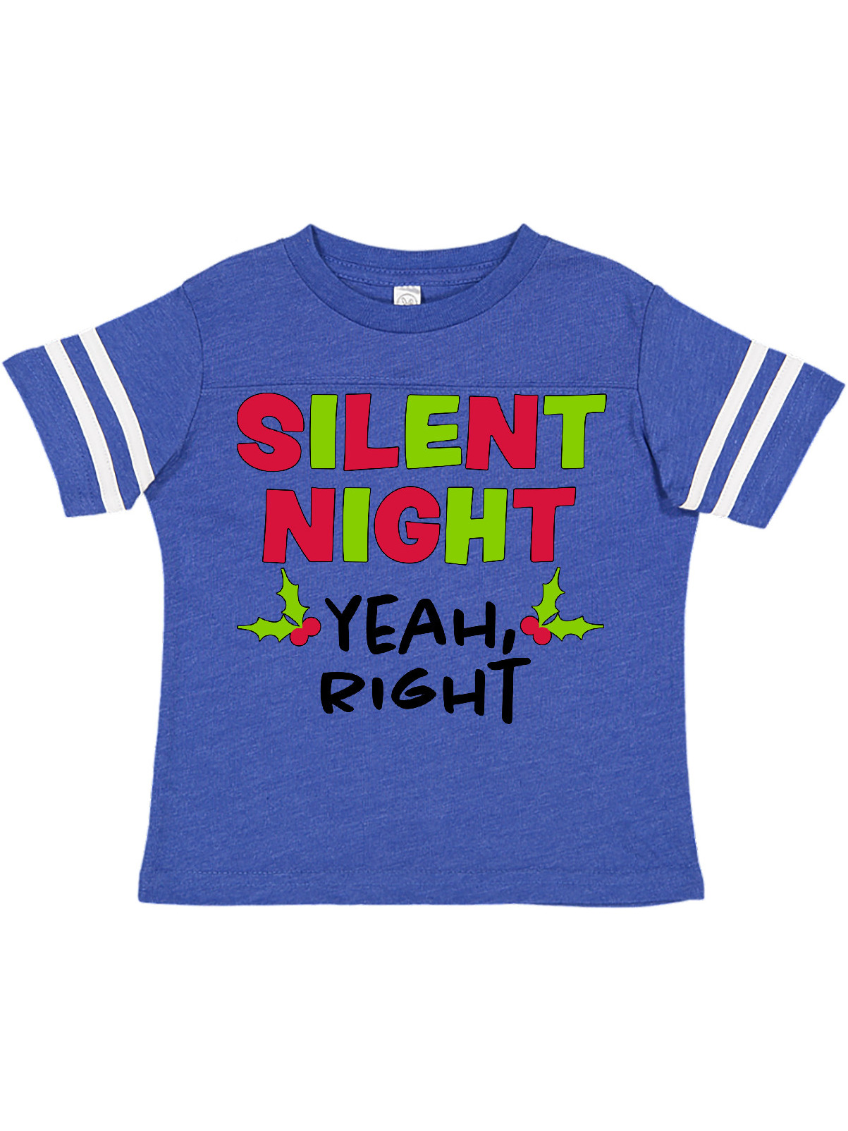 Kids T-shirt Silent Night Yeah Right!