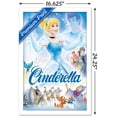 thumbnail image 3 of Disney Cinderella - Cover Wall Poster, 14.725" x 22.375" Framed, 3 of 5