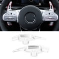 thumbnail image 1 of 2pcs Steering Wheel Gear Paddle  Extension Fit for   GLC X205 2016 - 2017, 1 of 8