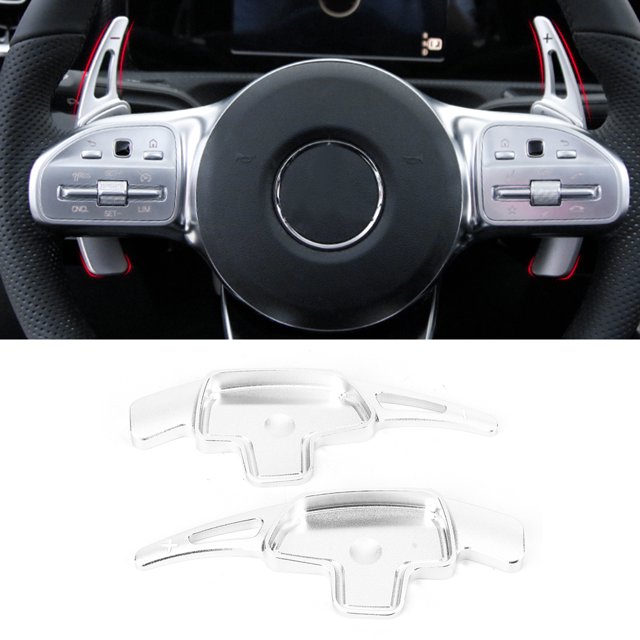 2pcs Steering Wheel Gear Paddle Extension Fit for GLC X205 2016 - 2017