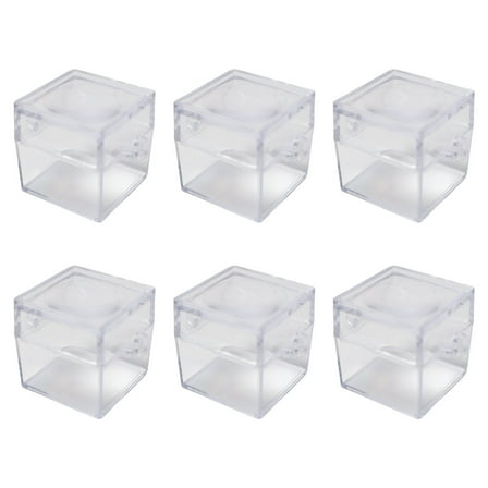 6PCS Small Insect Habitat Boxes With Builtin Magnification Lens Child Friendly Insect Catcher For Science Experiment