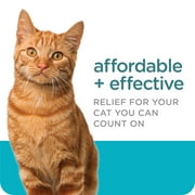 SERGEANT'S GUARDIAN Flea & Tick Topical for Cats, 6 lbs and Over, 3 Count