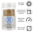 thumbnail image 2 of Diamond Dotz 2.8MM 12G Single Cylinder (1 Pack) Latte - Freestyle Diamond Painting Beads, Diamond Art Beads, Replacement Drills, Loose Gems for DIY Crafts and Art Projects, 2 of 6