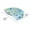 A, variant on Fareti Foldable Waterproof Round Pool Cover, Heavy-Duty UV-Resistant Tarp for Outdoor Spa, Inflatable Tub, or Pet Wading Pool, Windproof with Elastic Cord and Straps