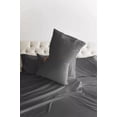 thumbnail image 4 of Sábana 1800 Hilos B.KIND & BEYOND Individual Gris, 4 of 4