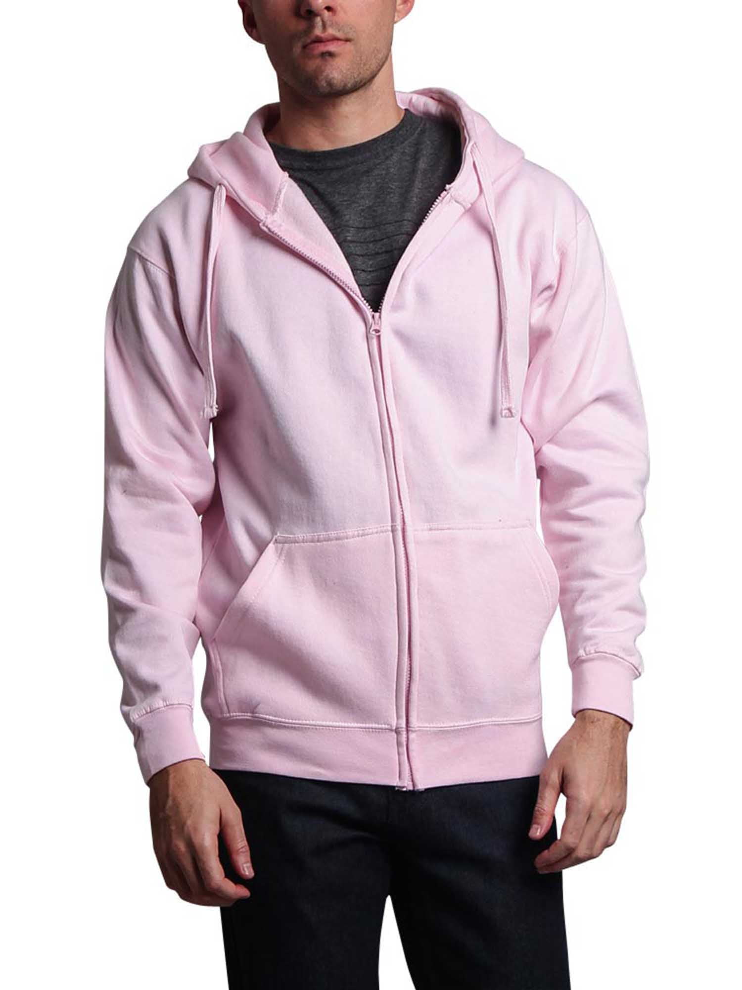 hot pink hooded sweatshirt