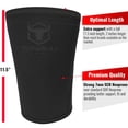 thumbnail image 3 of Rodilleras Iron Bull Strength de neopreno de 7 mm para hombres y mujeres, 3 of 5
