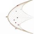 thumbnail image 1 of Red de Pesca Decorativa Náutica ANGGREK Estilo Mediterráneo Tejida a Mano para Accesorios de Fotografía, 1 of 8