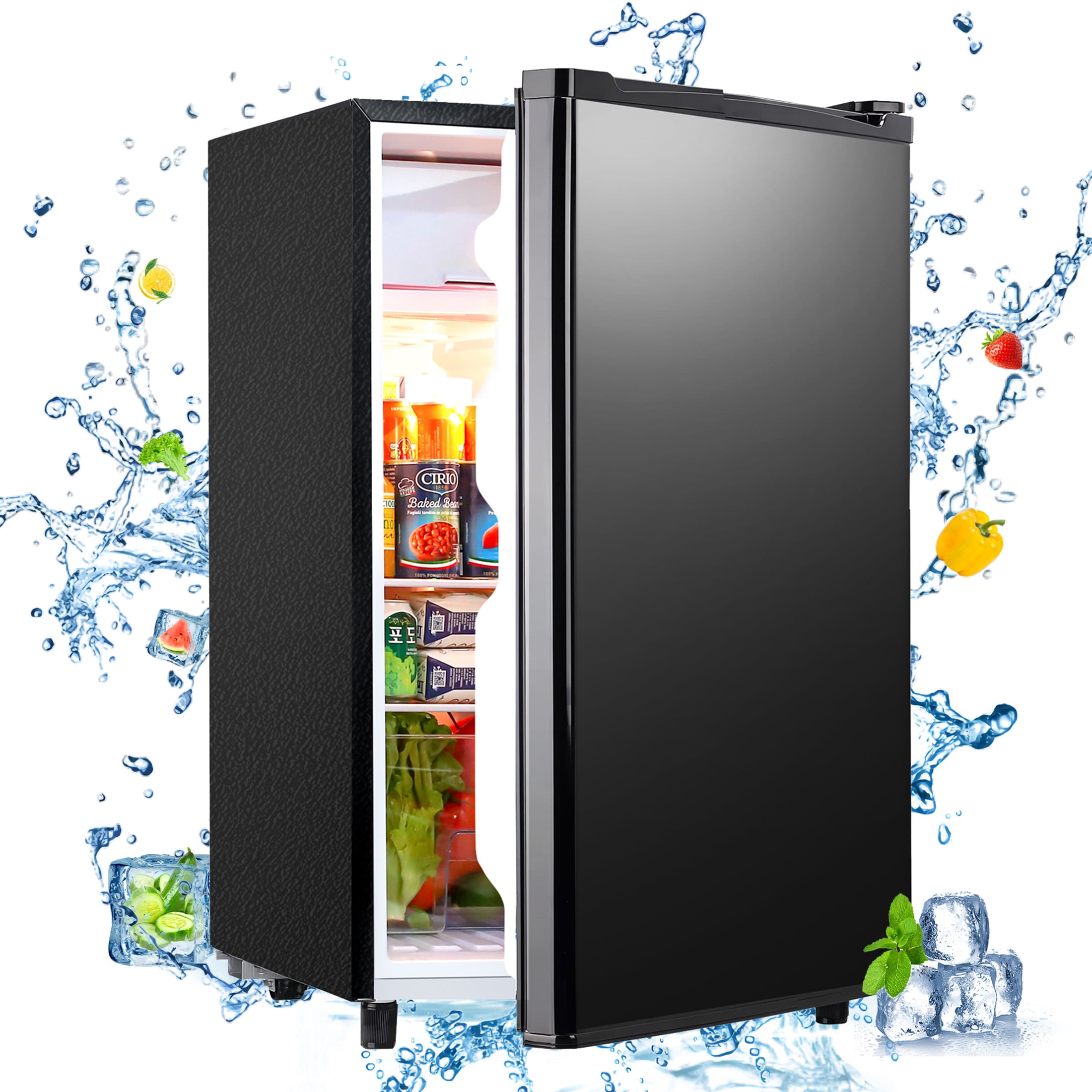 Galanz 2.7 Cu ft Mini Fridge for Office, Dorm, Small Spaces
