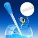 thumbnail image 4 of Cambiador de agua para tanque de peces de 30ml, cuentagotas para acuario, paquete de 2, pipeta de limpieza Manual para acuario, cuentagotas, limpieza de tanques de peces, removedor de grava de desecho MFZFUKR 220738-2, 4 of 8