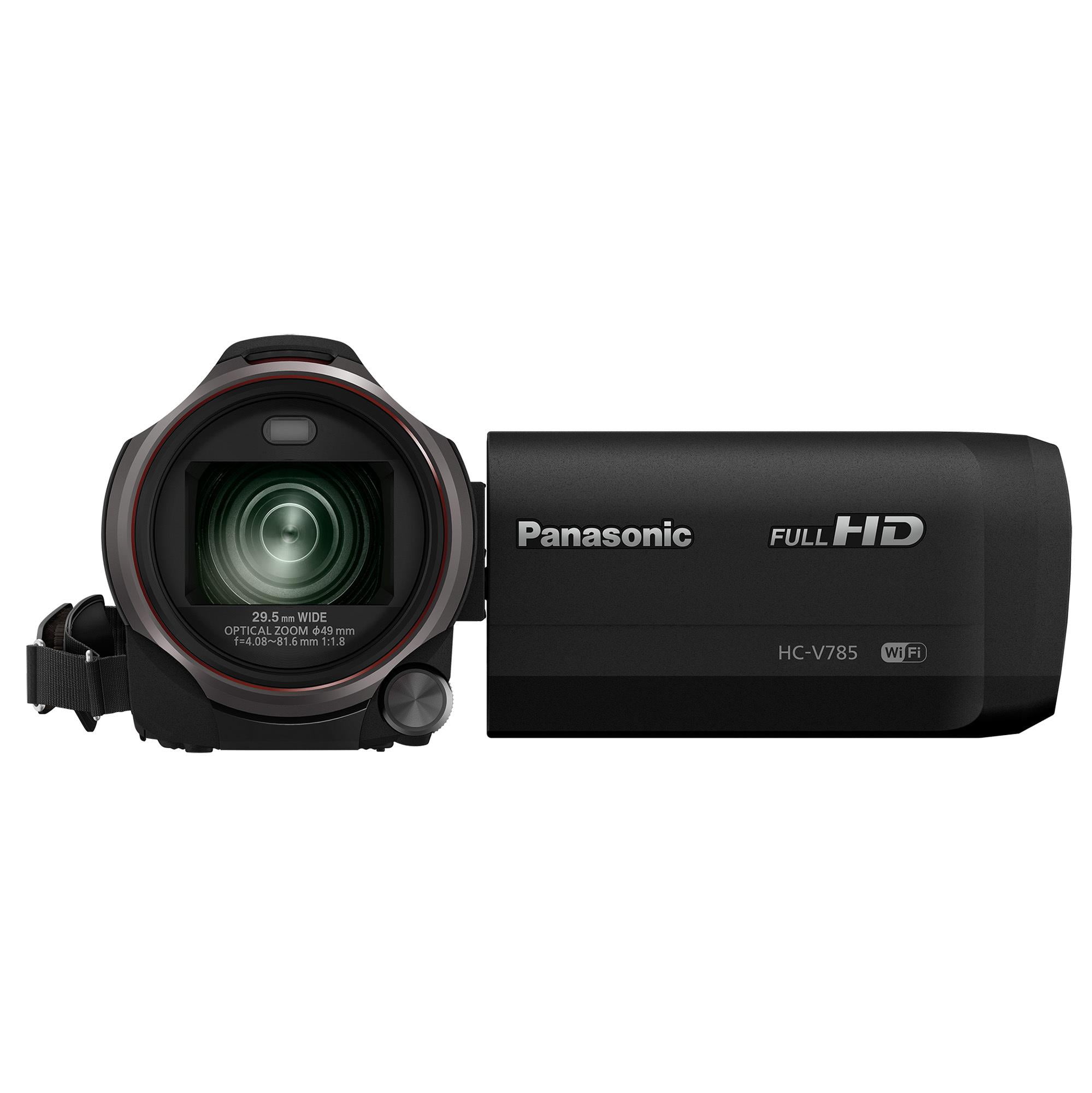 Panasonic HC-V785K Digital Full HD Camcorder with 20x Zoom