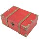 thumbnail image 3 of Cofre del tesoro Jadeshay caja de almacenamiento de joyas rectangular de Madera vintage, 3 of 14