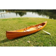 Canoe With Ribs Curved Bow 12Feet
