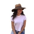 thumbnail image 4 of SILVERFEVER Women Summer Floppy Hat Wide Brim UV Sunblock UPF 50 Fits All, 4 of 10
