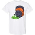 thumbnail image 3 of Inktastic Wooly Bear Caterpillar Cute Baby Insect T-Shirt, 3 of 5