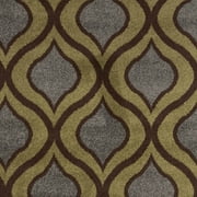 apartment AH Covina Machine Made Geometric Area Rug, Green