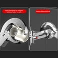 thumbnail image 4 of Llave Ajustable Doble Punta Extremo Abierto Herramienta Manual Reparación para Baño, 4 of 6