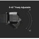 thumbnail image 4 of Linterna frontal con sensor recargable | Detección inteligente de movimiento | Brillo y ángulo ajustables | ABS ligero e impermeable | Carga USB-C | 8 modos | Acampada al aire libre Senderismo, 4 of 8