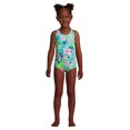 thumbnail image 2 of Lands' End Girls Plus One Piece UPF 50 Tugless Swimsuit, 2 of 3