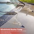 thumbnail image 3 of Unique Bargains Windshield Washer Pump w/Grommet Windshield Washer Fluid Pump Fit for Honda Accord No.38512SC4673 - 1 Pc, 3 of 6