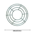 thumbnail image 5 of Uanit Wire Wreath Frame 10 Inch Metal Wreath Form Wreath Ring for Crafts DIY Front Door Wreaths Christmas New Year Wreaths Valentines Wedding Garden Home Party Decoration, 5 of 9