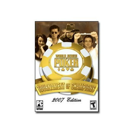 World Series of Poker Tournament of Champions 2007 Edition - Win - CD