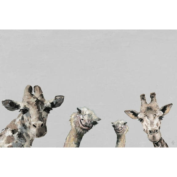 Marmont Hill Goofy Duos Canvas Wall Art