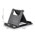 thumbnail image 2 of SZTXJ 6PACK Desktop Cell Phone Stand Holder, Portable Universal Desktop Holder for All Mobile Smart Phone Tablet Screen, 2 of 3