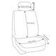 thumbnail image 2 of Fundas para asientos de coche de 9 uds, fundas universales para asientos de automóviles con funda para volante, 2 of 7