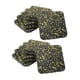 thumbnail image 1 of 12 alfombrillas de goma para cinta de correr, multifuncionales, para lavadora negro y amarillo, 1 of 8
