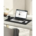 thumbnail image 5 of WLGJL Non-Slip Leather Desk Pad, Waterproof Laptop Computer Desk Keyboard Mat, Table Protector Blotter Mat, Large Mouse Pad for Office/Work/Home/Decor(Black, 23.6" x 13.7"), 5 of 5