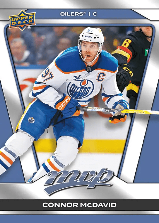 2025-26 Upper Deck MVP Hockey Cards Blaster Box - Walmart.ca