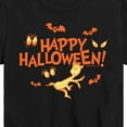 thumbnail image 3 of Dr. Seuss - Happy Halloween Eyes - Toddler And Youth Short Sleeve Graphic T-Shirt, 3 of 6