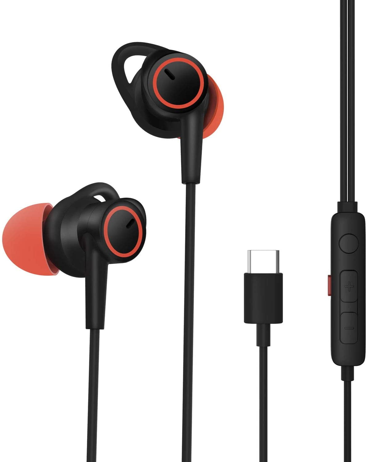 htc usb c headphones