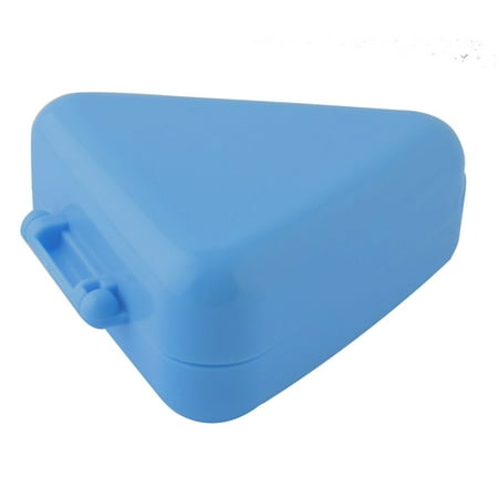 Sushi Rice Mold - Kitchen Plastic Triangle Shaped Bento Rice Roll Ball Sushi Maker Mould Blue