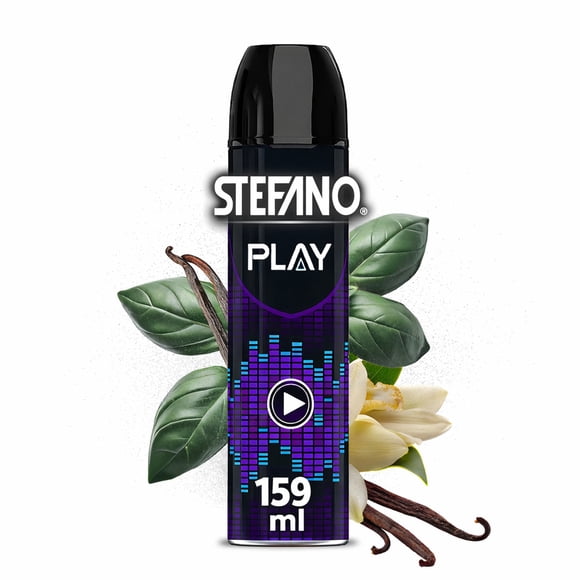 Desodorante Hombre Stefano Play Antitrasnpirante en Aerosol 159 ml
