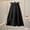 Black(New), variant on PNTUTB Women's Fashionable Versatile Embossed Floral Print Casual High Waisted Full Skirted Comfortable Skirt