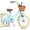 Blue, variant on Glerc Little Molly 20 inch Kids Girls Bike for 7-13 Years Old Child,gifts, Mint Green