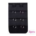 thumbnail image 1 of 3PCS Bra Extension Lingerie Strap Extender Replacement Womens Accessoires With 3 Hooks Bar Extender Buckle Extension Lingerie LUHAN, 1 of 6