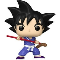 Funko POP! Anime: Dragon Ball – Goku with Nyoibou (Glow-in-the-Dark) (AE Exclusive)