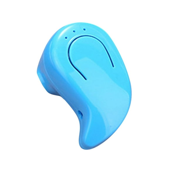 Latrodar Ear Bluetooth Headset Stereo In-ear Novelty set For Mobile Phone Blue 3.2x2.4 Inch Home Decor