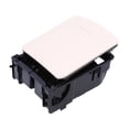 thumbnail image 2 of Portavasos 1K0862532F 9B9 Desmontable para VW Golf MK5 MK6 Multifuncional Beige, 2 of 9