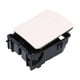 thumbnail image 2 of Portavasos de consola central 1K0862532F desmontable, lavable y multifuncional para coche Beige, 2 of 9