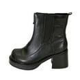 thumbnail image 3 of PEERAGE Jay Men's Medium Width Elegant 7 Inch Comfort Leather Boots, 3 of 7