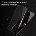 thumbnail image 3 of Allytech Marble Case for Google Pixel 9 Pro XL 2024, Tempered Glass Back Cover Anti-Scratch Shockproof Protective Bumper Case Cover for Google Pixel 9 Pro XL - Green Marble, 3 of 7