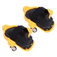 thumbnail image 3 of Rolling Knee Pads, Sliding Kneeling Cushion Universal Wheels  for Floor Construction, 3 of 8